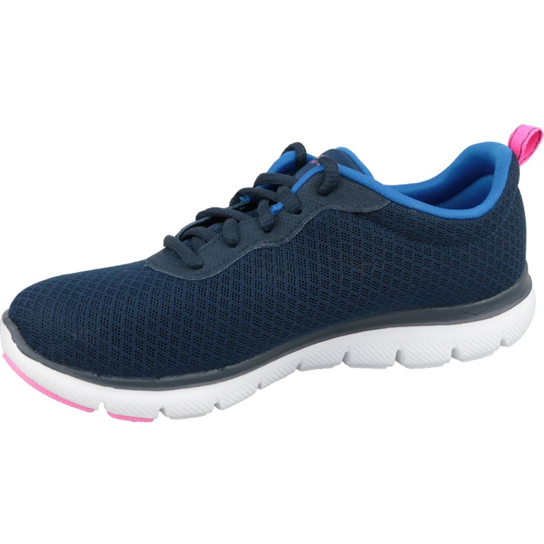 Skechers Flex Appeal 2.0 W 12775W-NVY Kengät tummansininen 1
