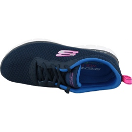 Skechers Flex Appeal 2.0 W 12775W-NVY Kengät tummansininen 2
