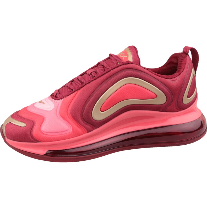 Nike Air Max 720 Gs Jr AQ3195-600 punainen 1
