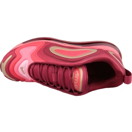 Nike Air Max 720 Gs Jr AQ3195-600 punainen 2