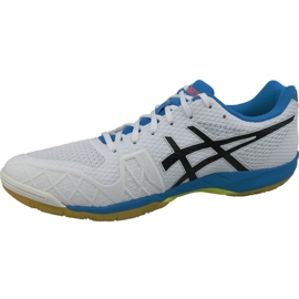 Asics Gel-Blade 7 M 1071A029-100 squash-kenkä monivärinen 1