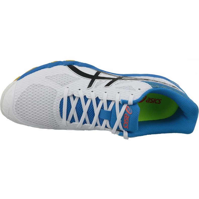 Asics Gel-Blade 7 M 1071A029-100 squash-kenkä monivärinen 2