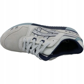 Asics Gel-Lyte Iii M 1191A201-020 harmaa 2