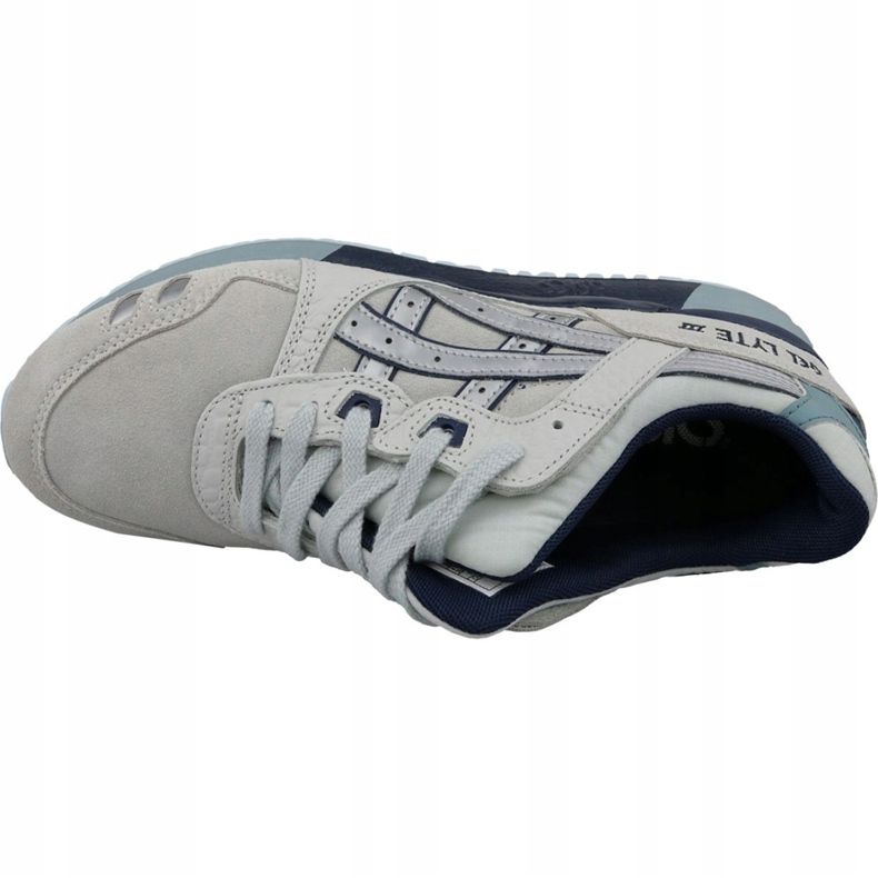 Asics Gel-Lyte Iii M 1191A201-020 harmaa 2