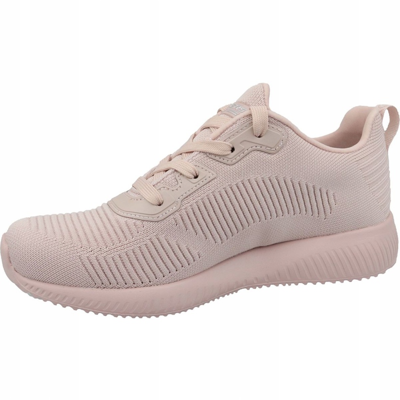 Skechers Bobs Squad W 32504-PNK Kengät vaaleanpunainen 1