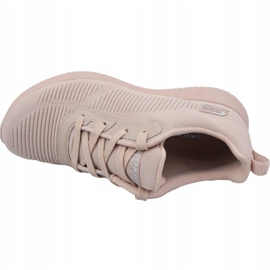 Skechers Bobs Squad W 32504-PNK Kengät vaaleanpunainen 2