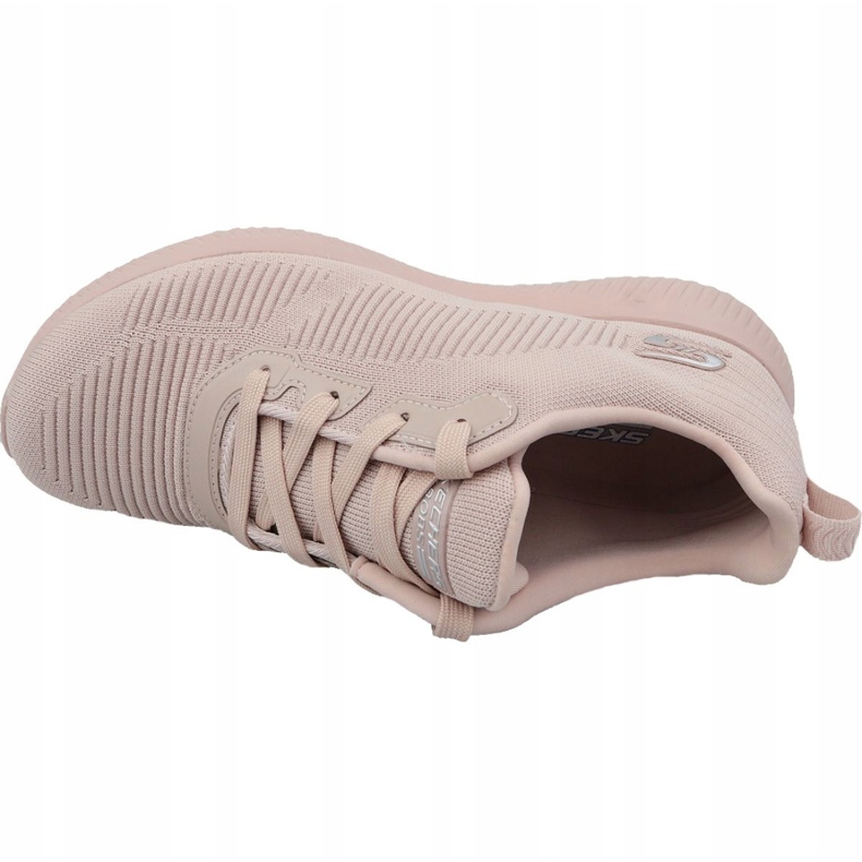 Skechers Bobs Squad W 32504-PNK Kengät vaaleanpunainen 2
