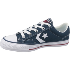 Converse Star Player Ox U 144150C kengät laivastonsininen 1