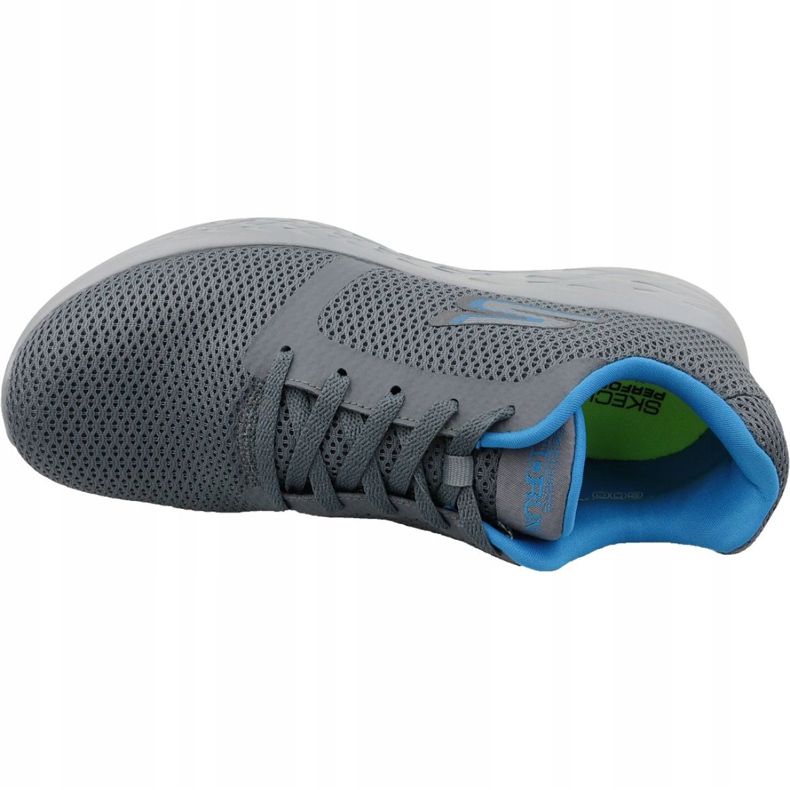 Skechers Go Run 600 M 55061-CCBL harmaa 2