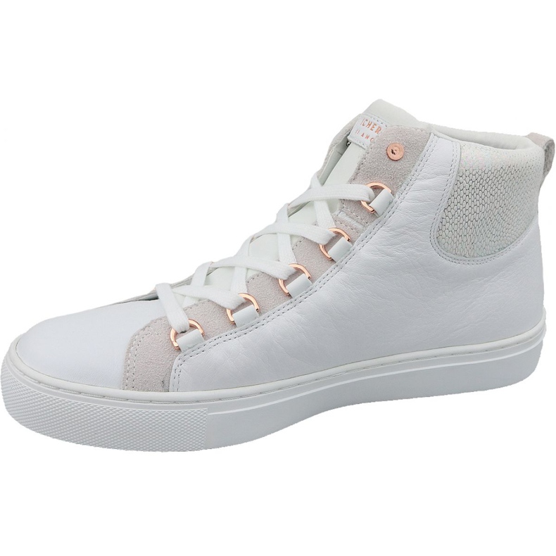Skechers Side Street Core-Set Hi W 73581-WHT Kengät valkoinen 1