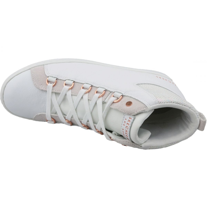 Skechers Side Street Core-Set Hi W 73581-WHT Kengät valkoinen 2