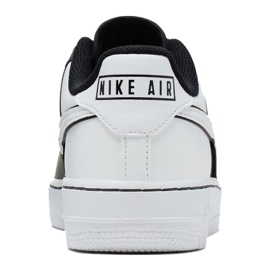 Nike Air Force 1 LV8 2 Jr CI1756-002 kenkä valkoinen musta 1