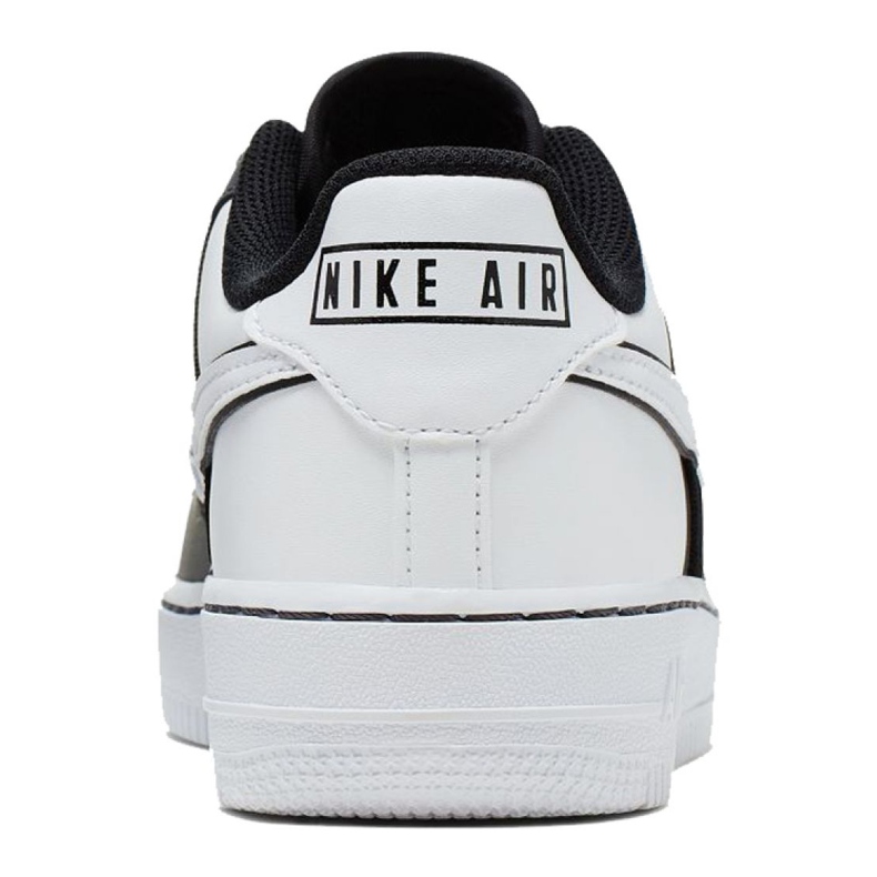 Nike Air Force 1 LV8 2 Jr CI1756-002 kenkä valkoinen musta 1