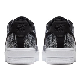 Nike Air Force 1 Flyknit 2.0 Gs Jr BV0063-001 musta monivärinen 1