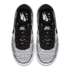 Nike Air Force 1 Flyknit 2.0 Gs Jr BV0063-001 musta monivärinen 2