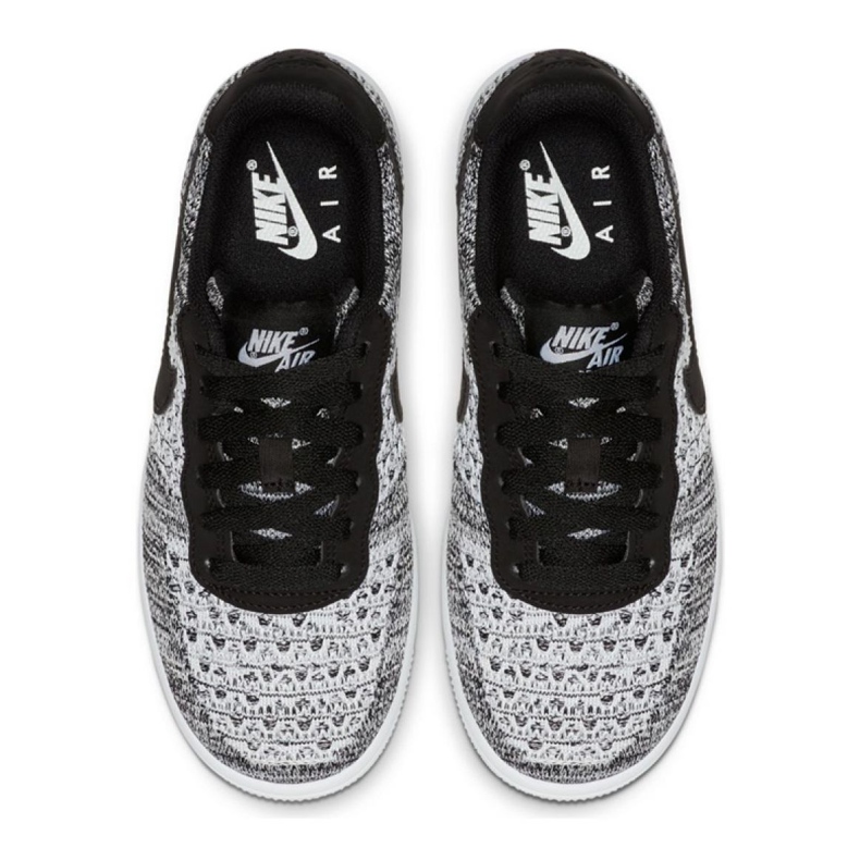 Nike Air Force 1 Flyknit 2.0 Gs Jr BV0063-001 musta monivärinen 2