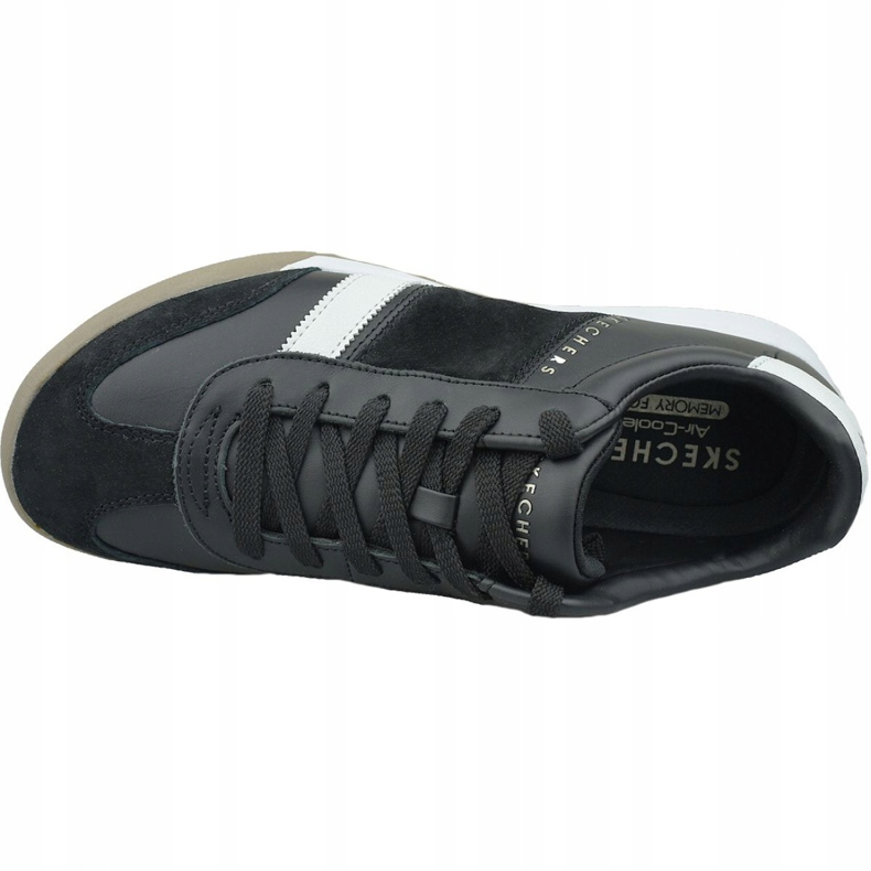 Skechers Zinger-Scobie M 52322-BKW Kengät musta 2