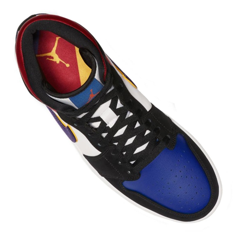 Nike Air Jordan 1 Mid Se M 852542-005 kenkä monivärinen 2