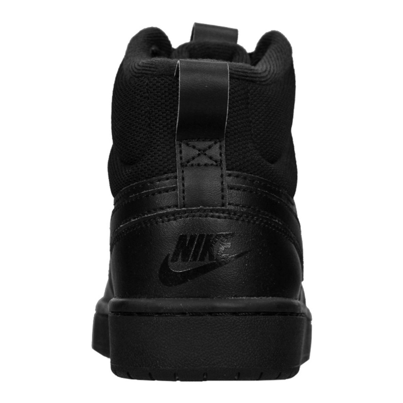 Nike Court Borough Mid 2 Boot (GS) Jr BQ5440-001 musta 1