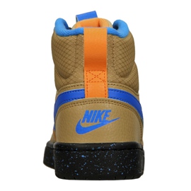 Nike Court Borough Mid Boot 2 (GS) Jr BQ5440-701 keltainen 2