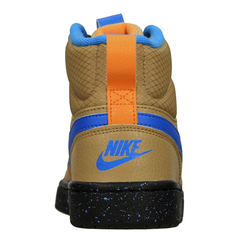 Nike Court Borough Mid Boot 2 (GS) Jr BQ5440-701 keltainen 2