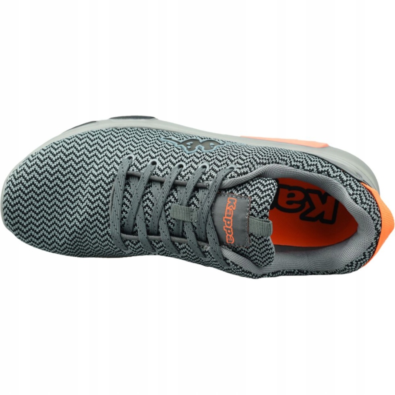 Kappa Result M 242598-1616 kengät harmaa 2
