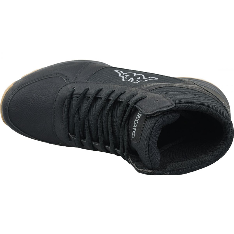 Kappa Brasker Mid M 242373-1111 kengät musta 2