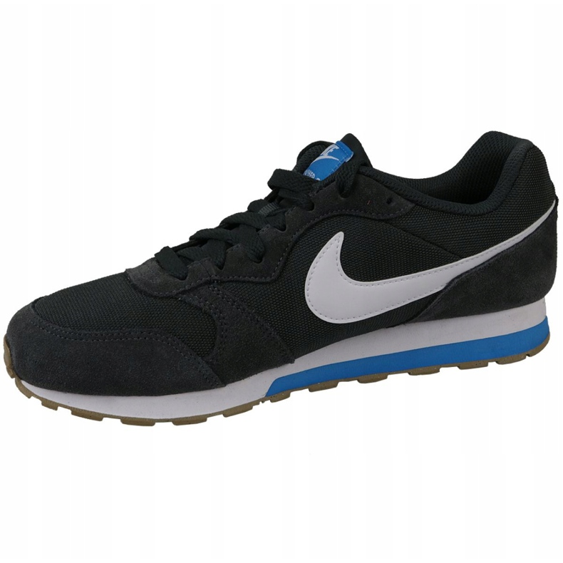 Nike Md Runner Gs W 807316-007 kengät musta 1