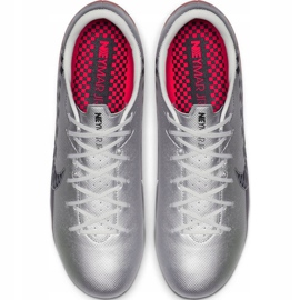 Nike Mercurial Vapor 13 Academy Neymar FG / MG M AT7960-006 jalkapallokengät harmaa harmaa 1