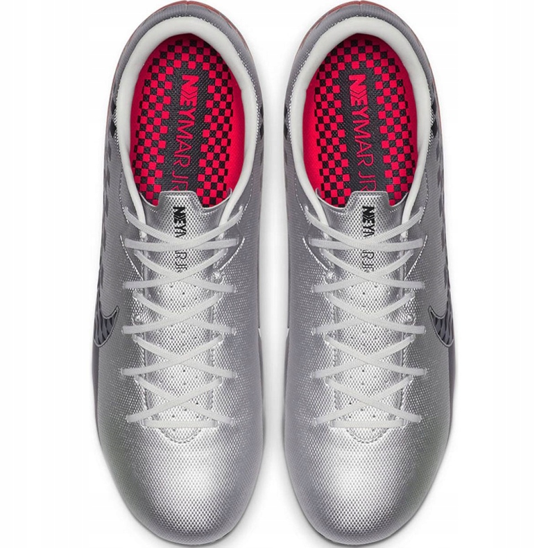 Nike Mercurial Vapor 13 Academy Neymar FG / MG M AT7960-006 jalkapallokengät harmaa harmaa 1