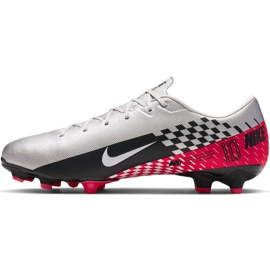 Nike Mercurial Vapor 13 Academy Neymar FG / MG M AT7960-006 jalkapallokengät harmaa harmaa 2