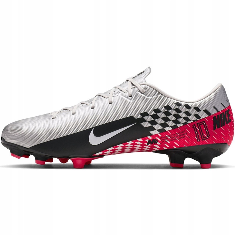 Nike Mercurial Vapor 13 Academy Neymar FG / MG M AT7960-006 jalkapallokengät harmaa harmaa 2
