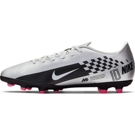 Nike Mercurial Vapor 13 Club Neymar FG / MG M AT7967-006 jalkapallokengät harmaa harmaa 2
