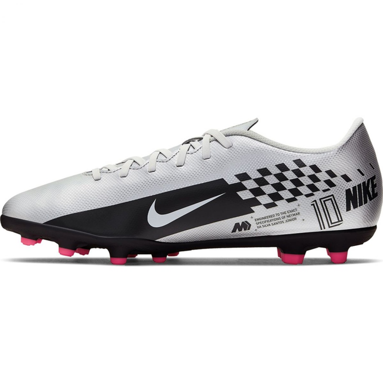 Nike Mercurial Vapor 13 Club Neymar FG / MG M AT7967-006 jalkapallokengät harmaa harmaa 2