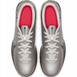 Nike Mercurial Vapor 13 Club Neymar Tf M AT8000-006 jalkapallokengät harmaa hopea 1