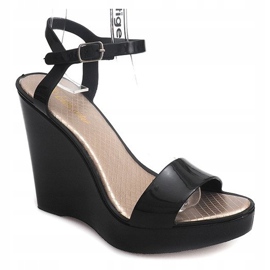 Meliski Open Wedge 88-59 musta 1