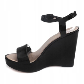 Meliski Open Wedge 88-59 musta 2