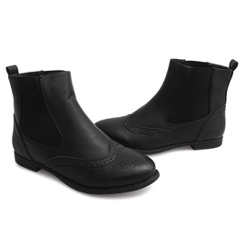 Classic Jazz Boots 220-PA Musta 1