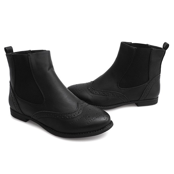 Classic Jazz Boots 220-PA Musta 1