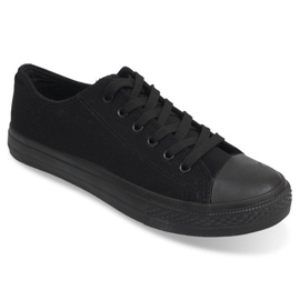 Conwersy 15086 BLACK / BLACK lenkkarit musta 1