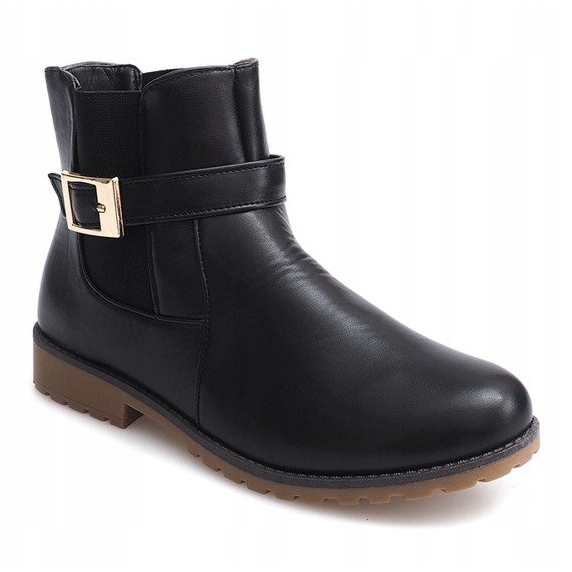 Saappaat, joissa on kumia ja solkisurkkia E598 musta vihreä 2