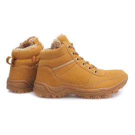 Eristetyt Trekings Timbery 9576 Camel ruskea 1