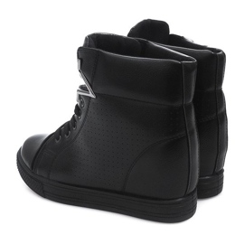 Wedge Tennarit 2932-1 Musta 2