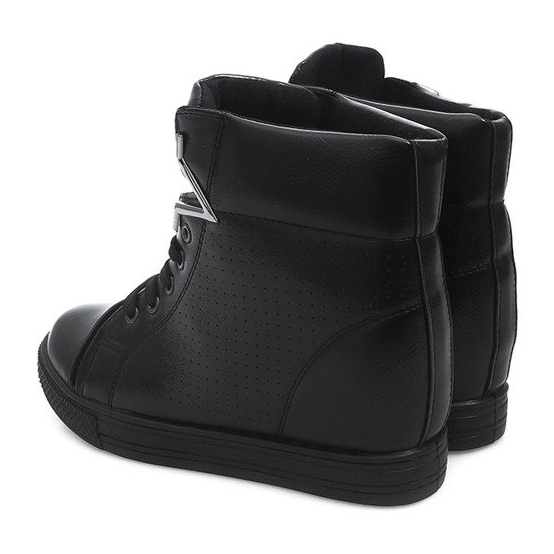 Wedge Tennarit 2932-1 Musta 2