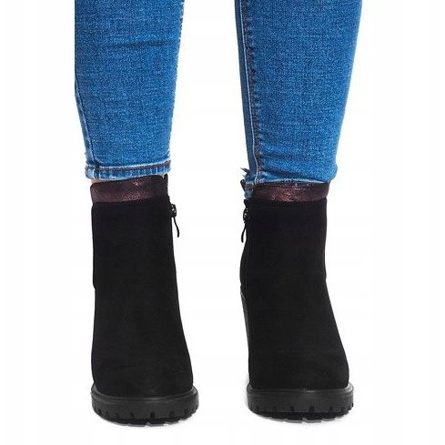 Saappaat postissa BG-76 musta 1