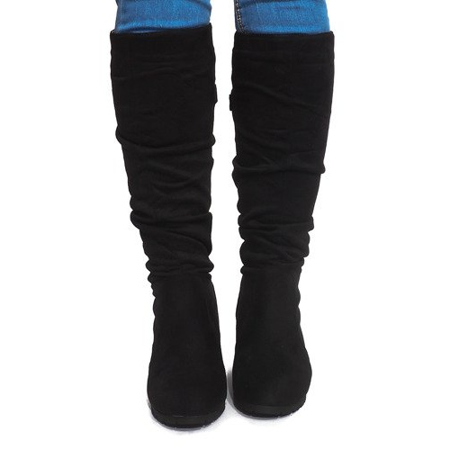 Saappaat Saszki Saappaat CN851 musta 2