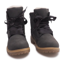 Lämmin Timberki-jousi TL0130-2 Harmaa 1