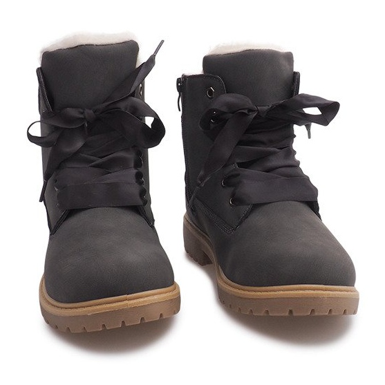 Lämmin Timberki-jousi TL0130-2 Harmaa 1