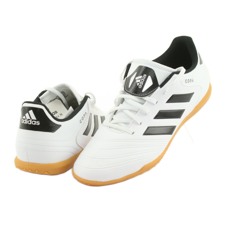 Sisäkengät adidas Copa Tango 18.4 In M CP8963 valkoinen 4