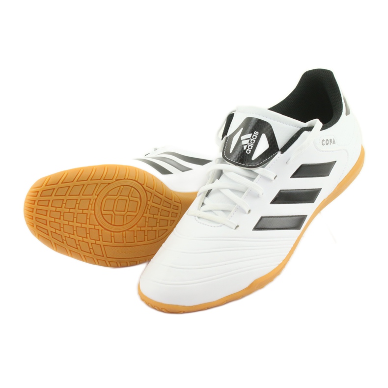 Sisäkengät adidas Copa Tango 18.4 In M CP8963 valkoinen 5